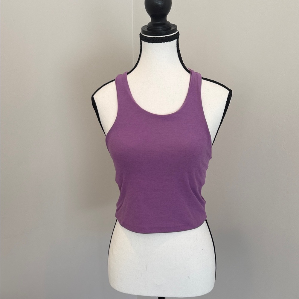 Beyond Yoga Purple Tank Top